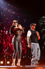 RIHANNA Lits up Stage at Jay-Z