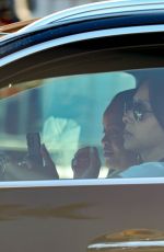 RIHANNA Make-up Free out for a Cruise with a Friend in Beverly Hills 07/22/2026