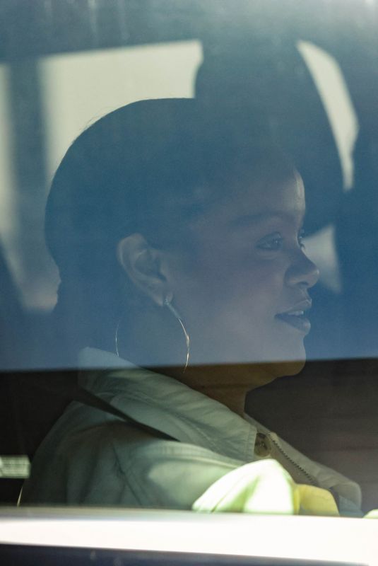 RIHANNA Make-up Free out for a Cruise with a Friend in Beverly Hills 07/22/2026