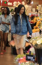 RIHANNA Out and About in Beverly Hills 07/02/2026