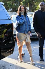 RIHANNA Out and About in Beverly Hills 07/02/2026
