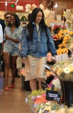 RIHANNA Out and About in Beverly Hills 07/02/2026