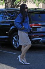 RIHANNA Out and About in Beverly Hills 07/02/2026