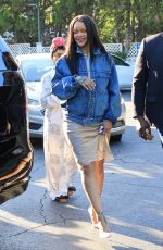 RIHANNA Out and About in Beverly Hills 07/02/2026
