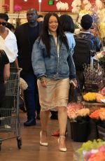 RIHANNA Out and About in Beverly Hills 07/02/2026