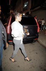 RIHANNA Stepping Out Four Seasons Hotel in New York 07/10/2026