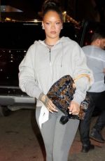RIHANNA Stepping Out Four Seasons Hotel in New York 07/10/2026