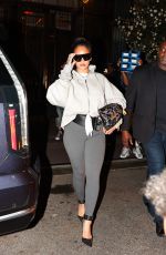 RIHANNA Stepping Out Four Seasons Hotel in New York 07/10/2026