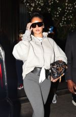 RIHANNA Stepping Out Four Seasons Hotel in New York 07/10/2026