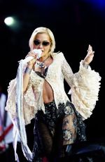 RITA ORA Performs at Moon+Stars at Piazza Grande in Locarno 07/17/2026