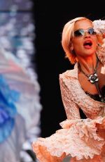 RITA ORA Performs at Moon+Stars at Piazza Grande in Locarno 07/17/2026