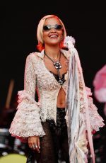 RITA ORA Performs at Moon+Stars at Piazza Grande in Locarno 07/17/2026