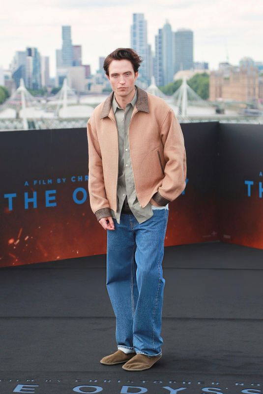 Robert Pattinson – The Odyssey London Photocall 07/05/2026