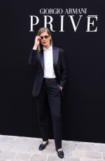 ROSAMUND PIKE at Giorgio Armani Prive Haute Couture FallWinter 20262027 Show at Paris Fashion Week 07/07/2026