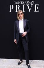 ROSAMUND PIKE at Giorgio Armani Prive Haute Couture FallWinter 20262027 Show at Paris Fashion Week 07/07/2026