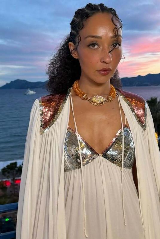 RUTH NEGGA at 2026 Trophee Chopard Official Dinner at 79th Cannes Film Festival 05/15/2026