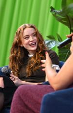 SADIE SINK at 2026 Teen Vogue Fest 07/25/2026