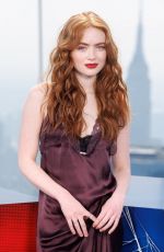 SADIE SINK at Spider-Man: Brand New Day Photocall at Hudson Yards in New York City 07/17/2026