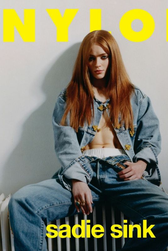 SADIE SINK for NYLON Magazine, July 2026