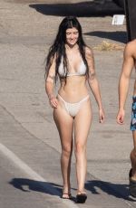SAMI SHEEN in Bikini Shares Beach Stroll with Boyfriend in Malibu 07/24/2026