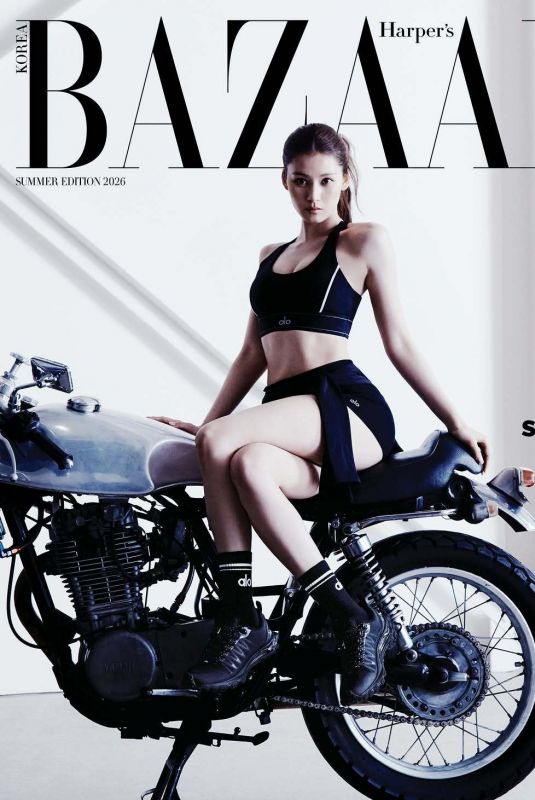 SANA for Harper’s Bazaar Korea, Summer Edition 2026