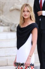 SARAH PIDGEON at Chanel Haute Couture Fall/Winter 2026/2027 Show at Paris Fashion Week 07/07/2026