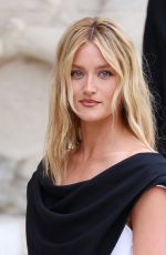 SARAH PIDGEON at Chanel Haute Couture Fall/Winter 2026/2027 Show at Paris Fashion Week 07/07/2026