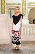 SARAH PIDGEON at Chanel Haute Couture Fall/Winter 2026/2027 Show at Paris Fashion Week 07/07/2026