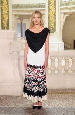 SARAH PIDGEON at Chanel Haute Couture Fall/Winter 2026/2027 Show at Paris Fashion Week 07/07/2026