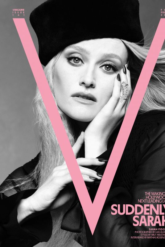 SARAH PIDGEON for V Magazine, Autumn 2025