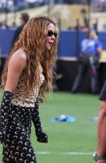 SHAKIRA Celebrates Victory of Spain against Argentina at FIFA World Cup Final at New York New Jersey Stadium 07/19/2026