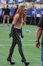 SHAKIRA Celebrates Victory of Spain against Argentina at FIFA World Cup Final at New York New Jersey Stadium 07/19/2026