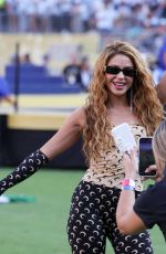 SHAKIRA Celebrates Victory of Spain against Argentina at FIFA World Cup Final at New York New Jersey Stadium 07/19/2026