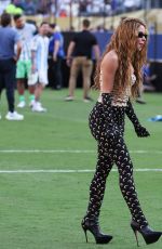 SHAKIRA Celebrates Victory of Spain against Argentina at FIFA World Cup Final at New York New Jersey Stadium 07/19/2026