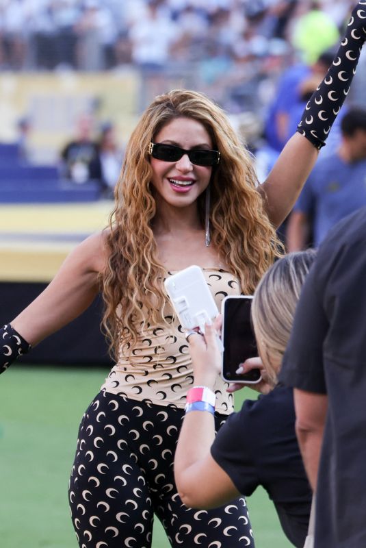 SHAKIRA Celebrates Victory of Spain against Argentina at FIFA World Cup Final at New York New Jersey Stadium 07/19/2026