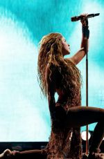 SHAKIRA Performs at Las Mujeres Ya No Lloran World Tour at Barclays Center in New York City 07/20/2026