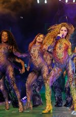 SHAKIRA Performs at Las Mujeres Ya No Lloran World Tour at Barclays Center in New York City 07/20/2026