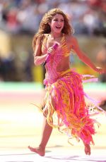SHAKIRA Performs at Topps Final Halftime Show at FIFA World Cup 2026 Final Match in New Jersey 07/19/2026