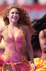 SHAKIRA Performs at Topps Final Halftime Show at FIFA World Cup 2026 Final Match in New Jersey 07/19/2026