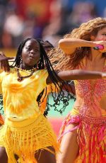 SHAKIRA Performs at Topps Final Halftime Show at FIFA World Cup 2026 Final Match in New Jersey 07/19/2026