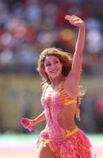 SHAKIRA Performs at Topps Final Halftime Show at FIFA World Cup 2026 Final Match in New Jersey 07/19/2026