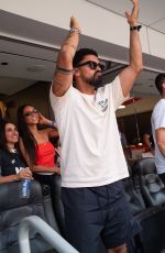 SHAY MIYCHELL at Spain vs Belgium FIFA World Cup Quarterfinal Match in Los Angeles 07/10/2026