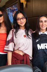 SHAY MIYCHELL at Spain vs Belgium FIFA World Cup Quarterfinal Match in Los Angeles 07/10/2026