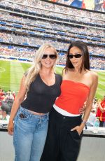SHAY MIYCHELL at Spain vs Belgium FIFA World Cup Quarterfinal Match in Los Angeles 07/10/2026