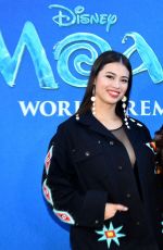 SIENA AGUDONG at Moana Premiere at Hollywood Bowl in Los Angeles 07/07/2026