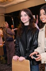 SIENA AGUDONG at Variety Studio at The Pendry in San Diego 07/24/2026