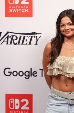 SIENA AGUDONG at Variety Studio at The Pendry in San Diego 07/24/2026