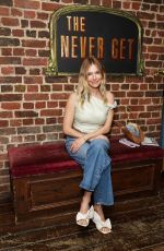 SIENNA MILLER at Midnight at The Never Get Press Night Afterparty at The Menier Chocolate Factory in London 07/20/2026