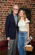 SIENNA MILLER at Midnight at The Never Get Press Night Afterparty at The Menier Chocolate Factory in London 07/20/2026