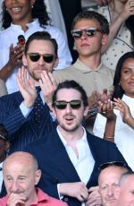 SIMONE ASHLEY at Day Six of 2026 Wimbledon Tennis Championships at All England Lawn Tennis and Croquet Club in London 07/04/2026